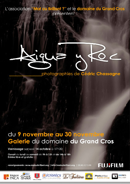 Aigua y Roc par Cédric Chassagne Aigua y Roc par Cédric Chassagne