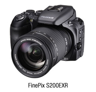 FinePIx S200EXR photographie