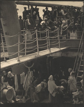 The steerage - Alfred Stieglietz photographie