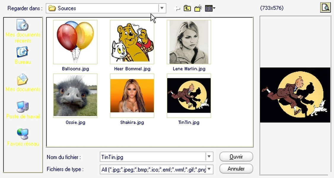 Textaizer - 2 de Tintin à Shakira mt_popup: Textaizer - 2 de Tintin à Shakira