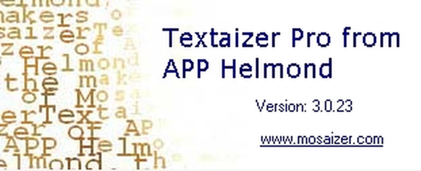 Textaizer - 11 A propos de Textaizer mt_popup:Textaizer - 11 A propos de Textaizer
