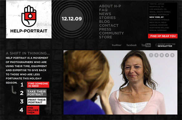 Help portrait