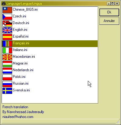 MWSnap - 2 Langue mt_popup: MWSnap - 2 Langue