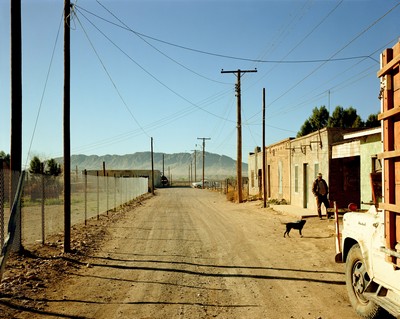 7 - Stephen Shore - ALLEY, PRESIDIO, TEXAS photographie