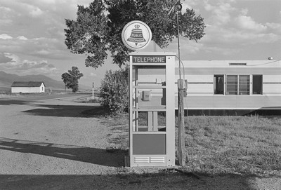8 - Henry Wessel - BUENA VISTA, COLORADO, 1973 photographie