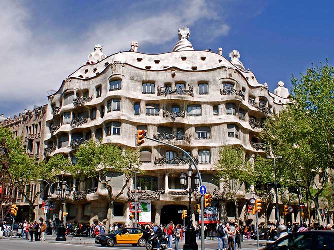 Barcelone par Jean-Marc Stamati