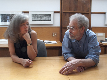 Paula Chamlee et Michael Smith chez eux - Photo Bruno Chalifour photographie