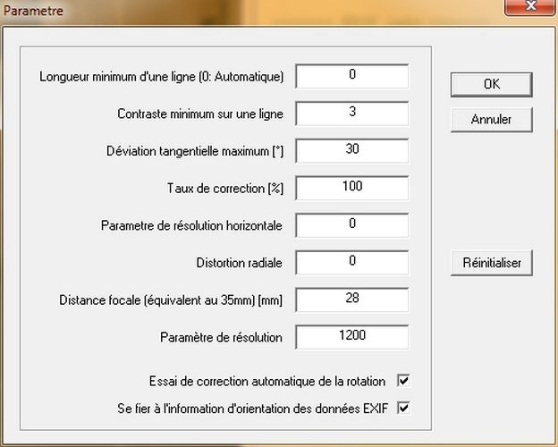 Shift N - 5 Paramètres de correction mt_popup:Shift N - 5 Paramètres de correction