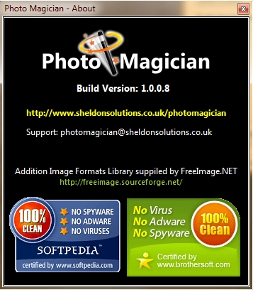 Photo Magician -10 A propos de... mt_popup:Photo Magician- 10 A propos de...