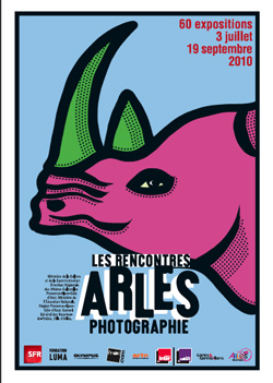 Affiche Arles 2010