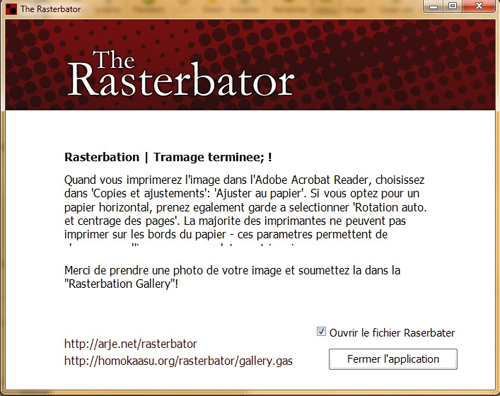 14 Terminé mt_popup:14 Terminé
