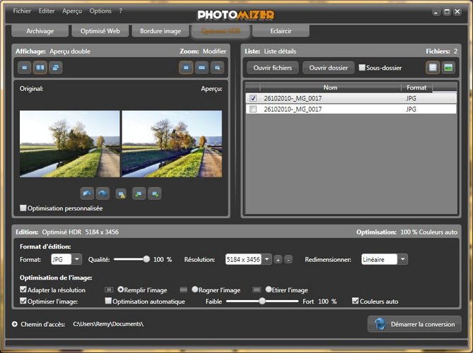 3 Preparation HDR mt_popup:Photomizer -3 Preparation HDR