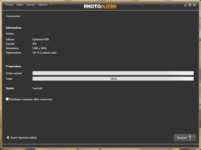 3 Conversion mt_popup:Photomizer -3 Conversion