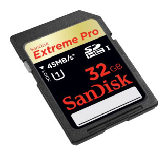 sandisk photographie