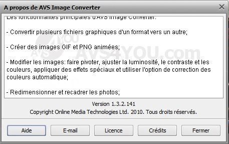 11 A propos de mt_popup:AVS Image Converter -11 A propos de