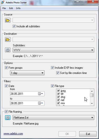 Types de fichiers mt_popup:Types de fichiers