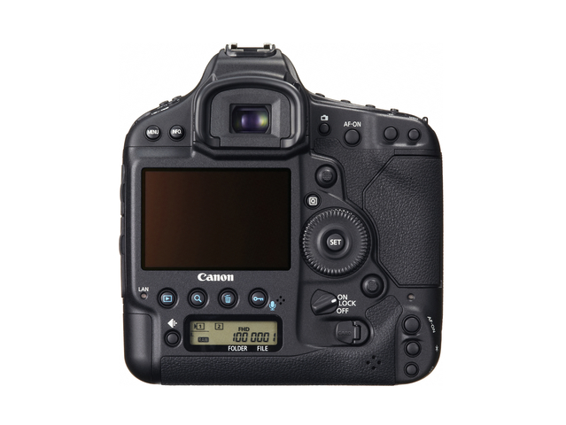 EOS 1D X de dos