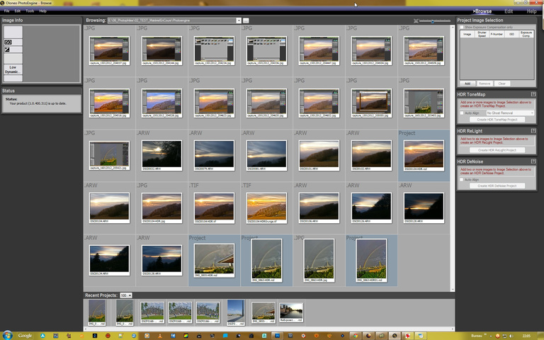 Photoengine Explorer