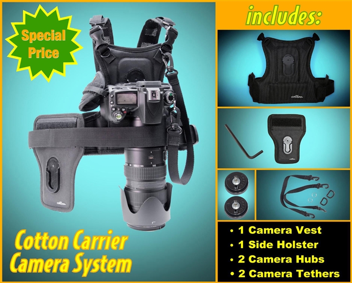 harnais Pro Pack Cotton Carrier