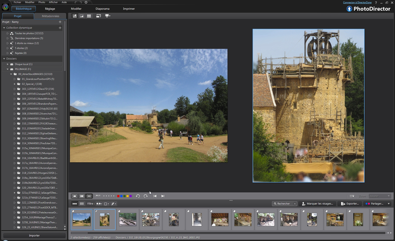 pratique_reflexe photodirector