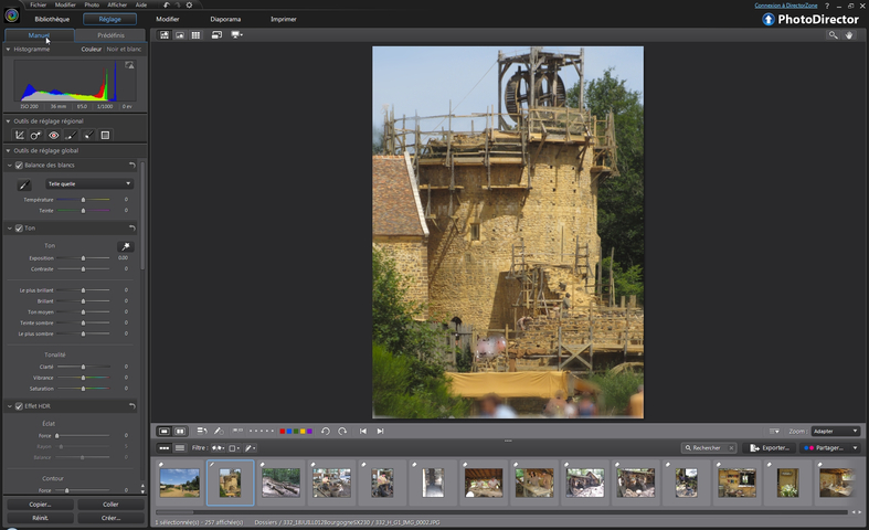 pratique_reflexe photodirector