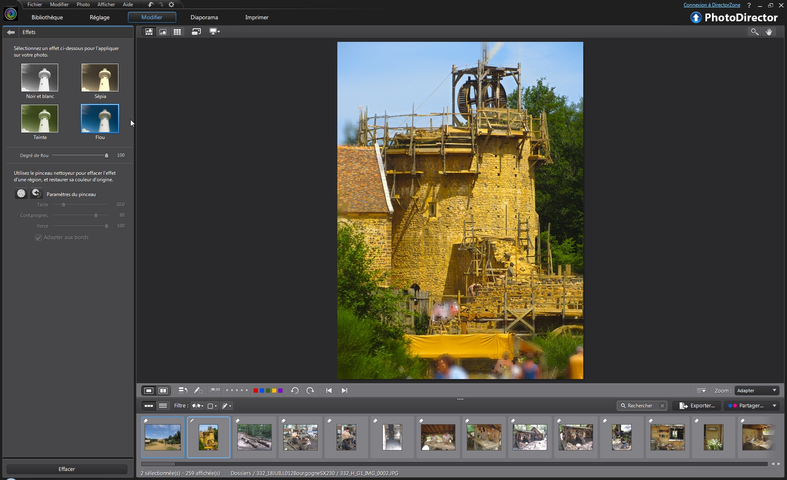 pratique_reflexe photodirector