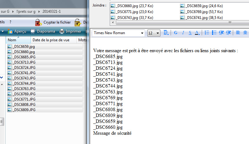 Recuperer la liste des documents dans un dossier explorateur windows