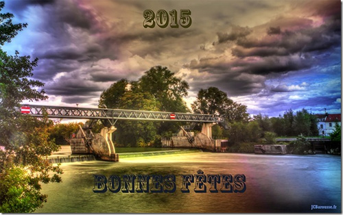 Apprendre la photo barousse bonne annee 2015