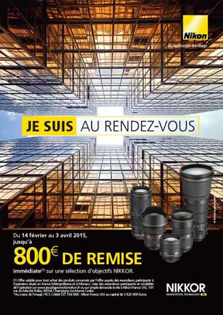 nikon promo