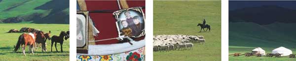 mongolie