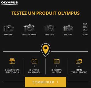 Apprendre la photo olympus