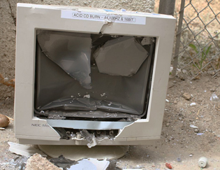broken computer