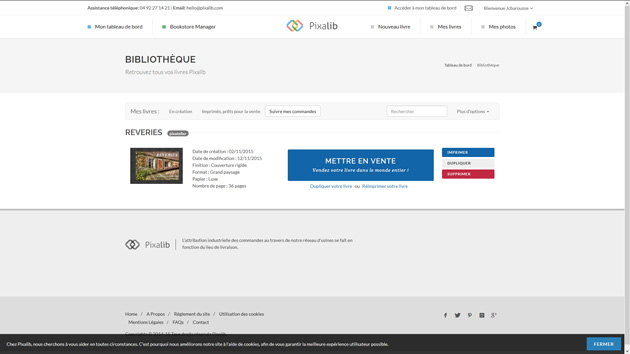 Apprendre la photo pixalib
