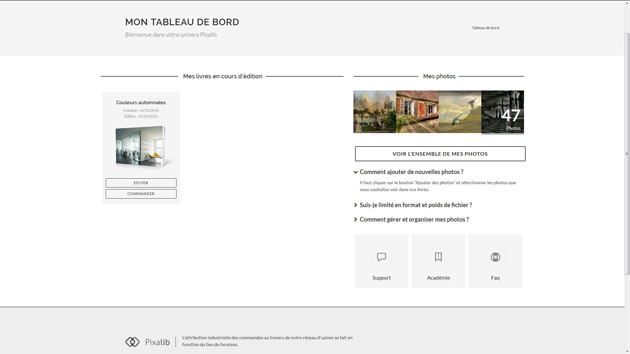 Apprendre la photo pixalib