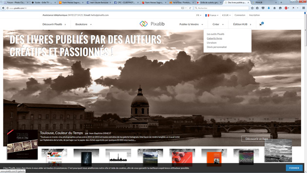 Apprendre la photo pixalib