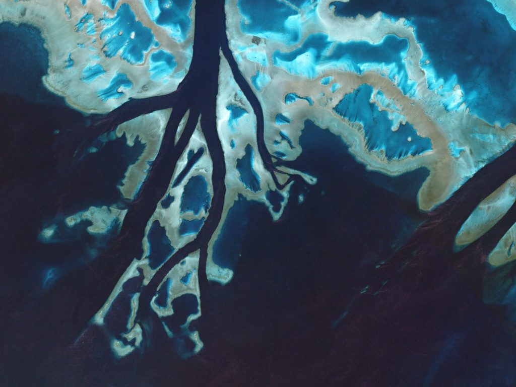 La grande barrière de corail - Australie