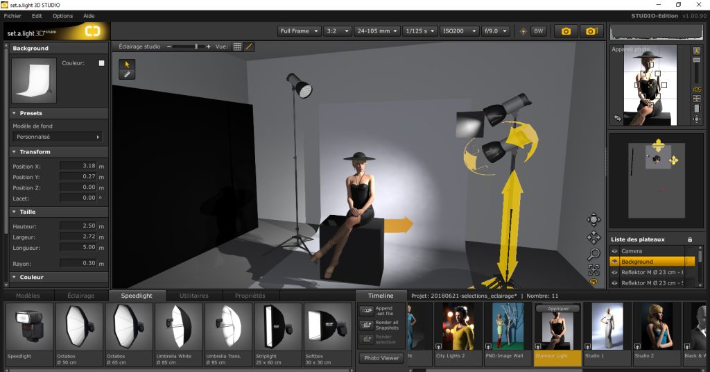 set a light 3d 1
