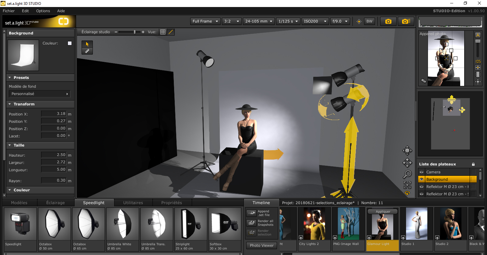 set a light 3d 1