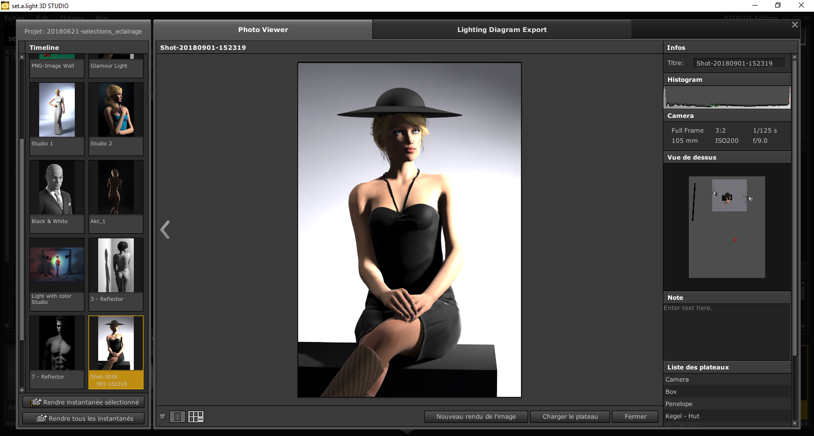 set a light 3d 5