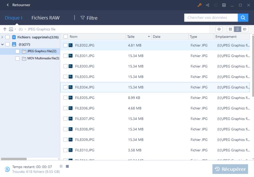 EaseUS Data Recovery Wizard Free EaseUS Data Recovery Wizard Free