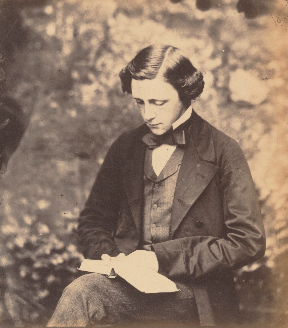 Lewis Carroll 1856 Lewis Carroll 1856