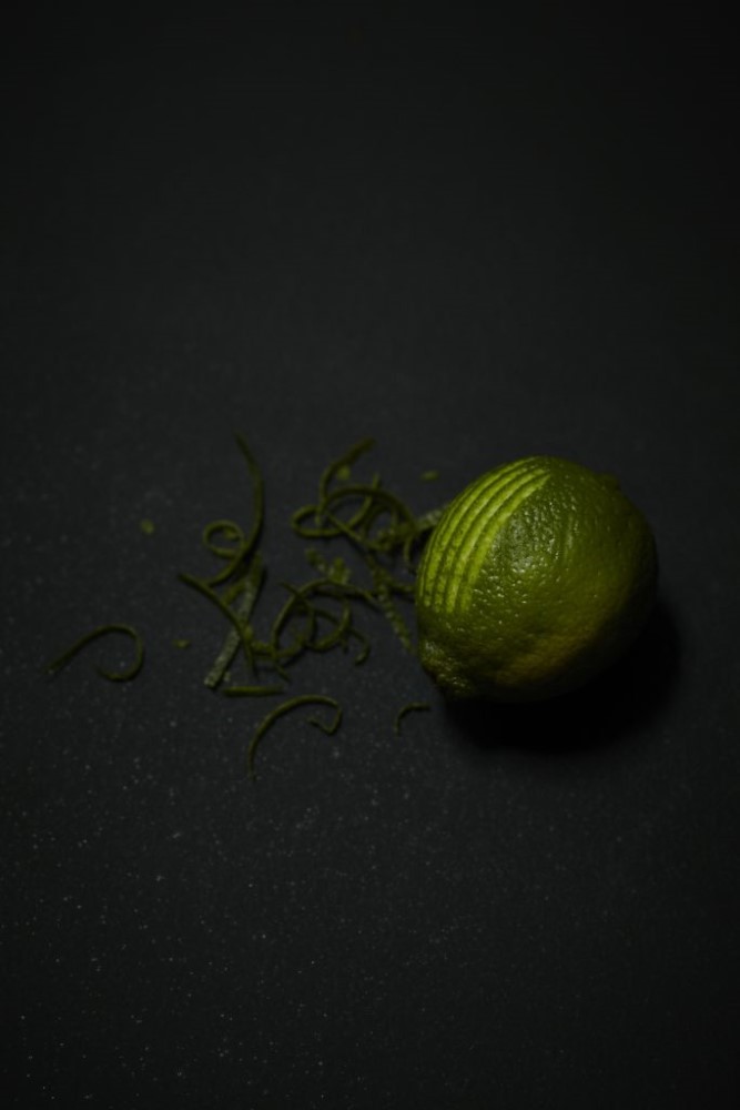 Zeste citron vert Zeste citron vert