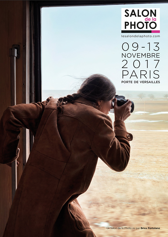 invitation au salon de la photo 2017 Affiche Salon de la Photo 2017