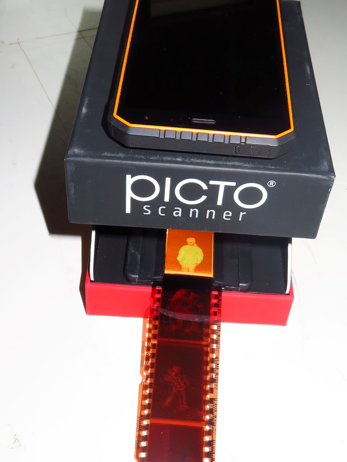 Test Picto Scanner picto scan dAprilli 10 1500