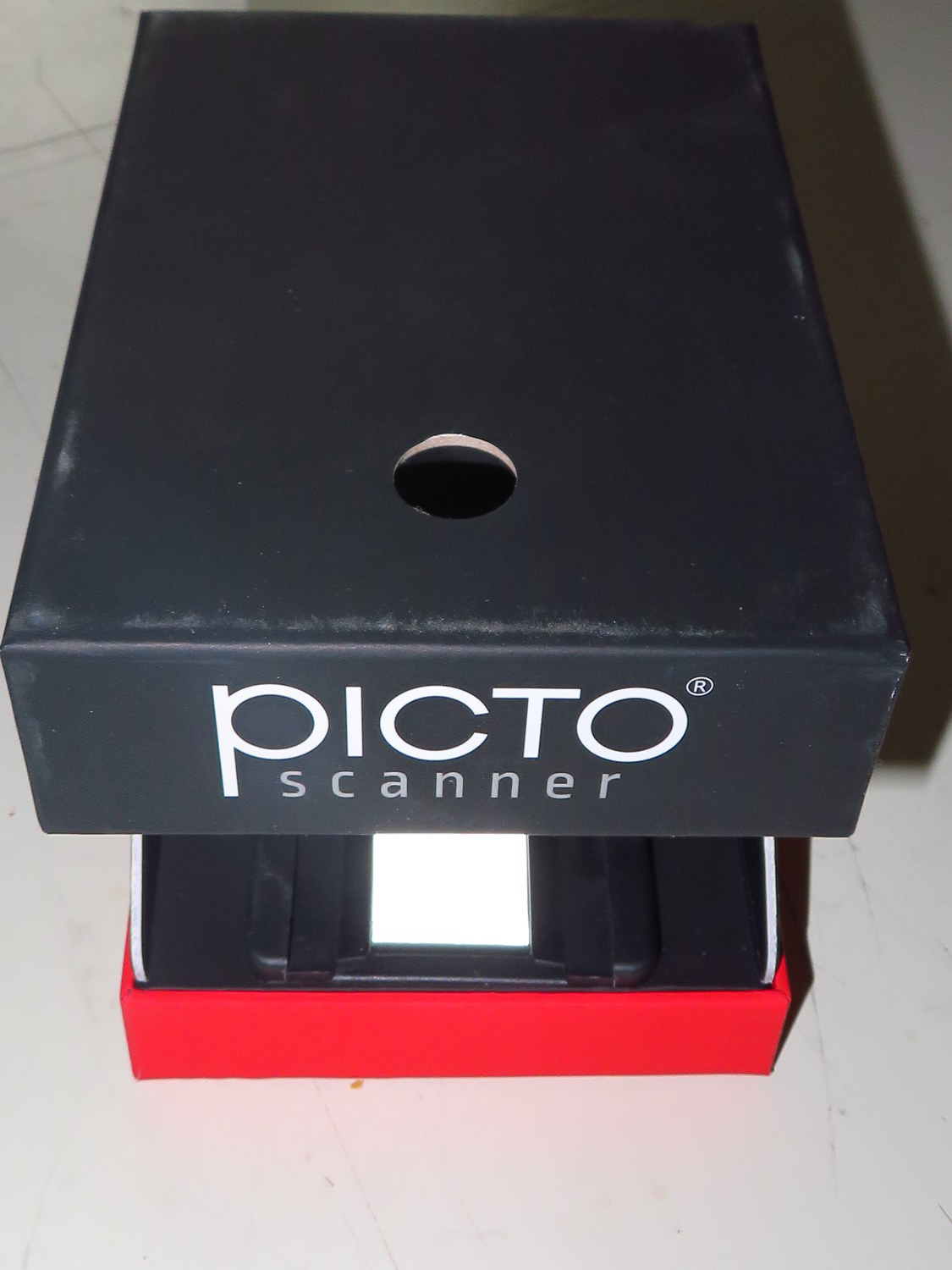 Test Picto Scanner picto scan dAprilli 6 1500