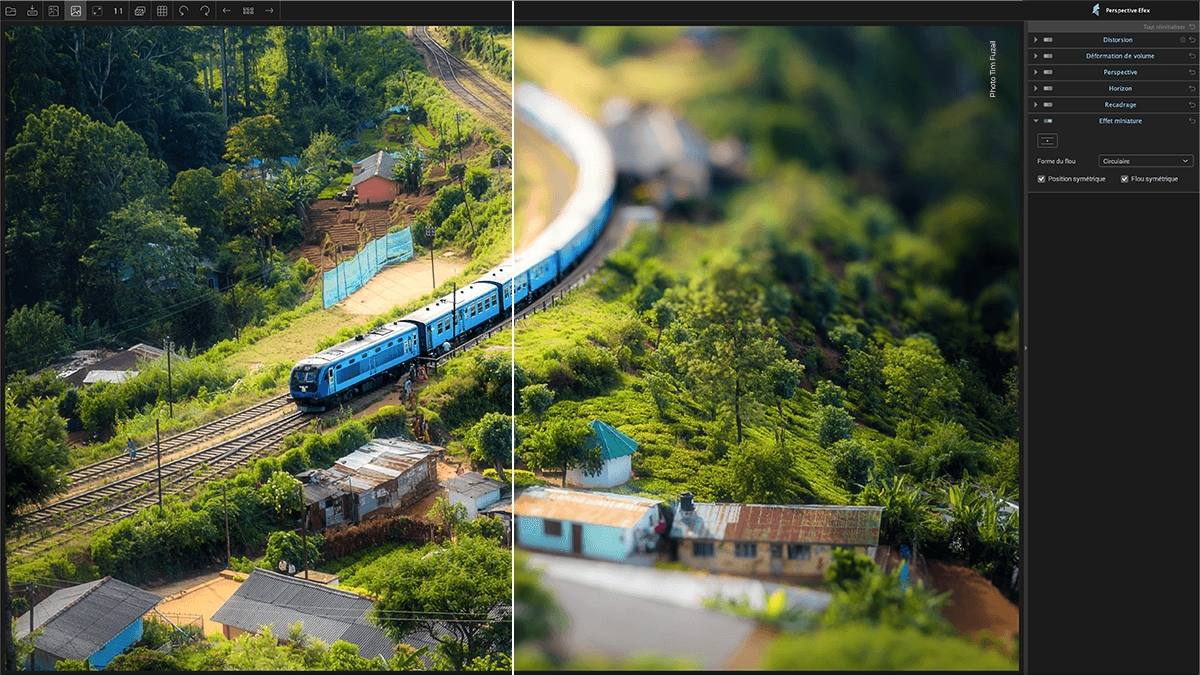 screen AnalogEfex FR 1