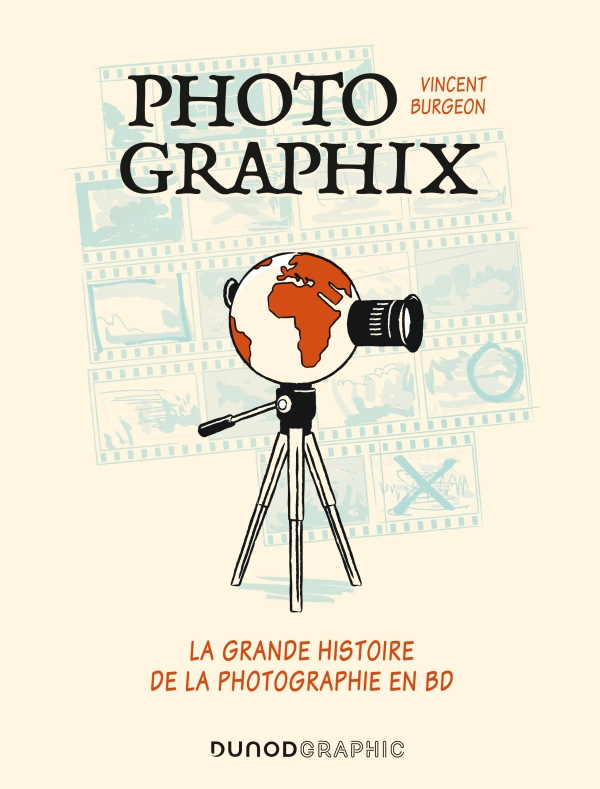 Marrant ce livre qui arrive à parler de photographie sans aucune photo à l’appui. Mais, pour une fois ce ‘est pas déplaisant, tant les illustrations présentes sont parlantes. photographix