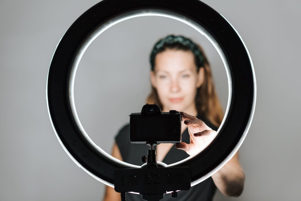 Ring Light Photographie