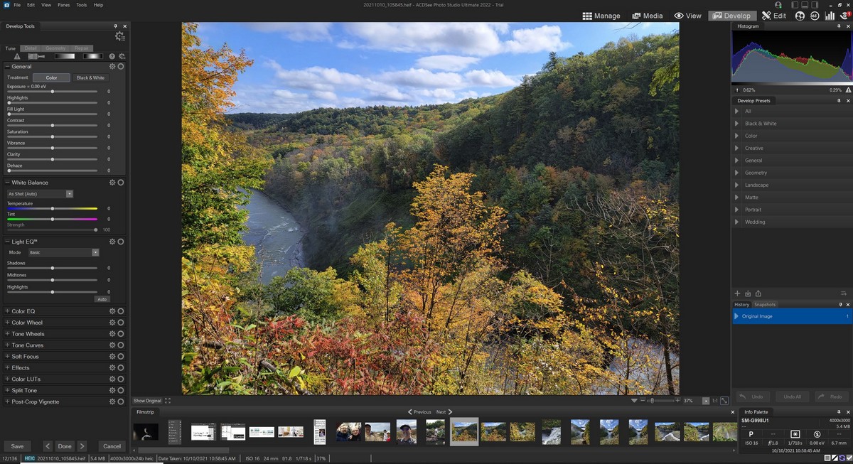 PhotoStudio, un réel concurrent à Lightroom