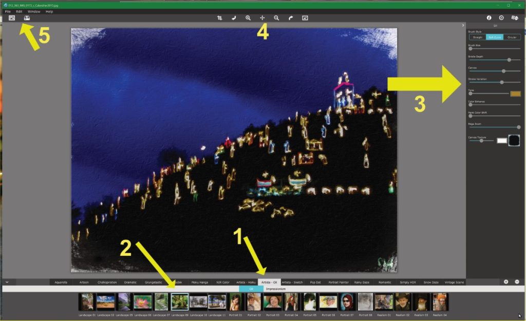 Interface JixiPIx
